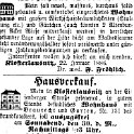1886-01-26 Kl Hausverkauf